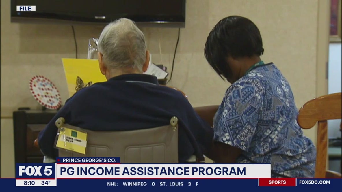 Prince George’s County proposal would provide basic income assistance to low-income families, elderly
